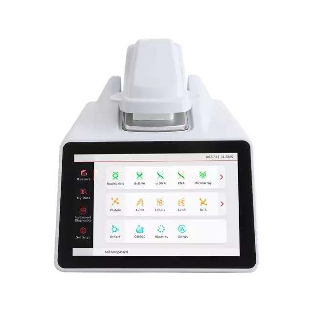 Image of Micro Volume Spectrophotometer