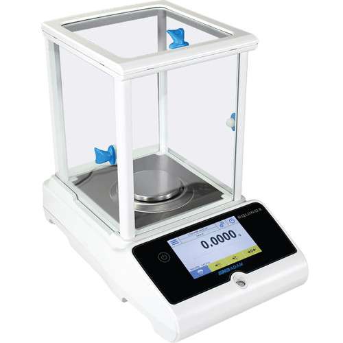 Image of 220 x 0.1mg Solis Analytical and Semi-Micro Balances-SAB 224e