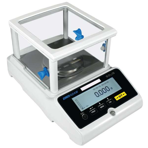 Image of 360 X 0.001g Solis Precision Balance SPB 363i