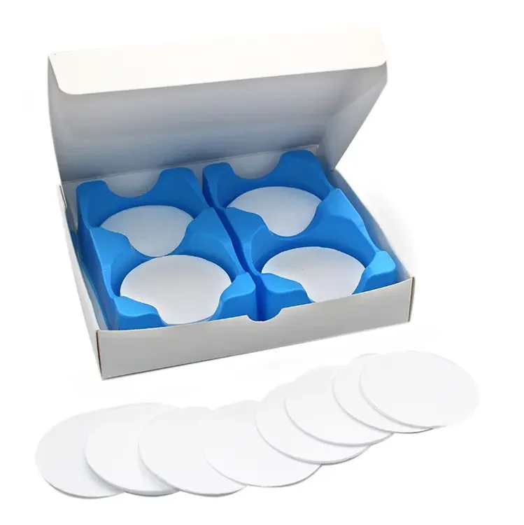 Image of MCE Gridded Membrane Filter, White, Individually package, Sterile 0.45(um). 47(mm), 100pcs/pack