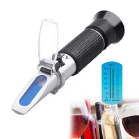 0-80% Alcohol refractometer
